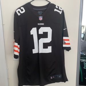 Josh Gordon browns jersey.